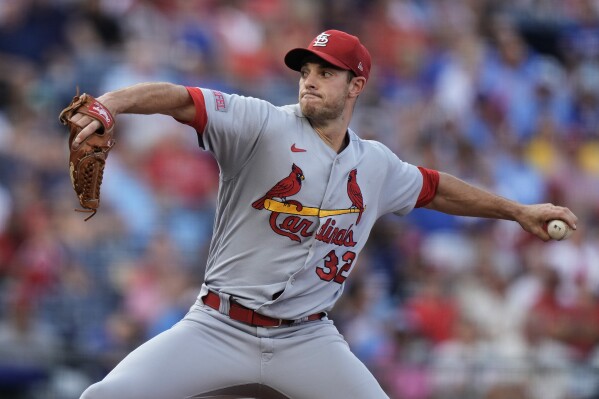 St louis cardinals wainwright 2025 jersey